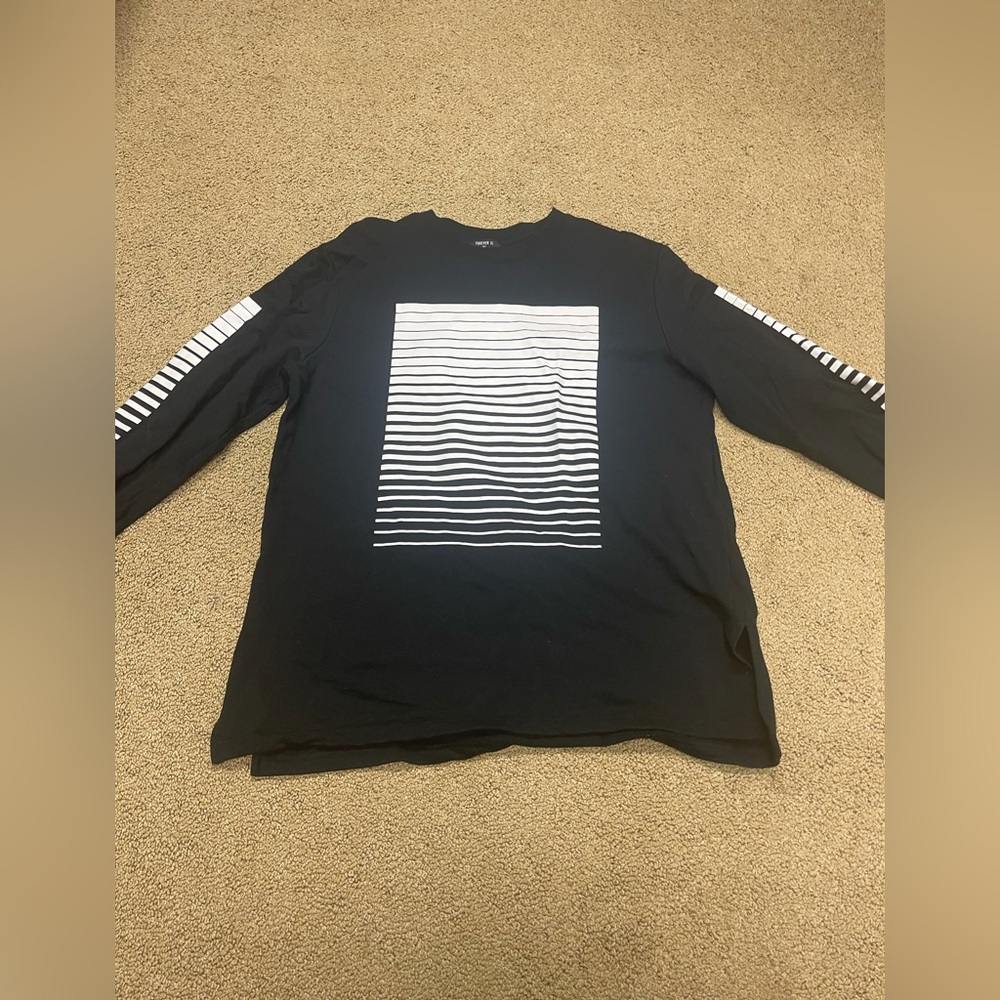 Forever 21 Crew Long Sleeve